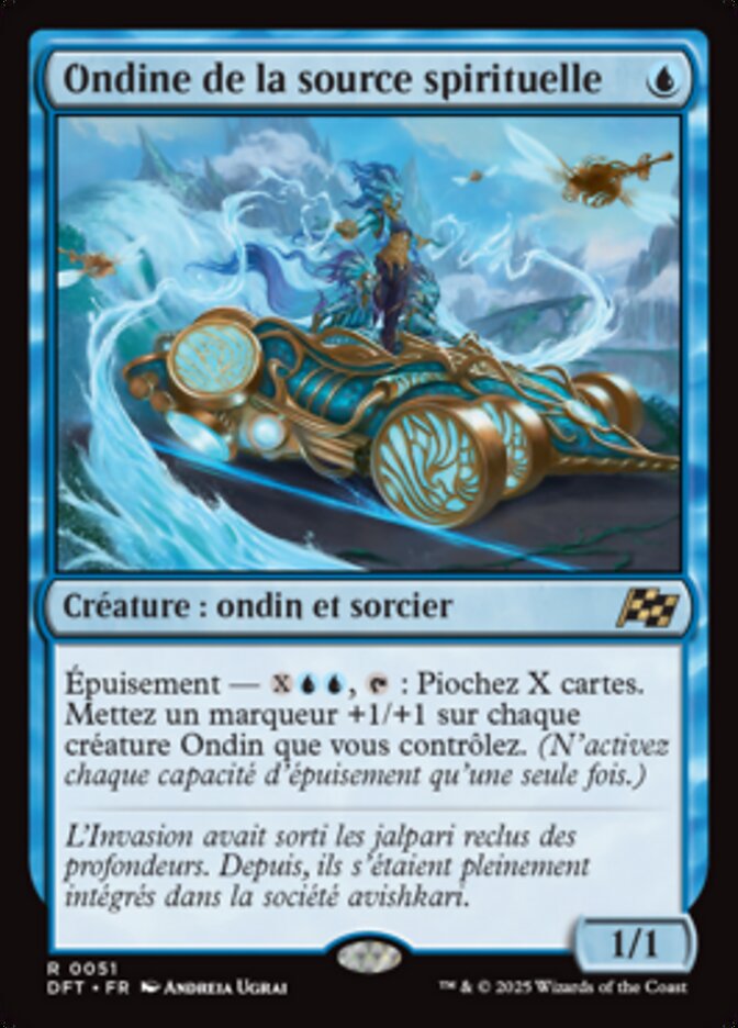 image Ondine de la source spirituelle