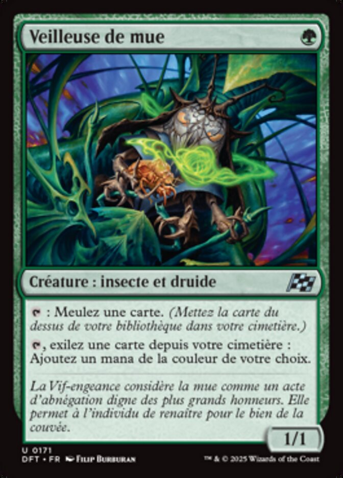 image Veilleuse de mue