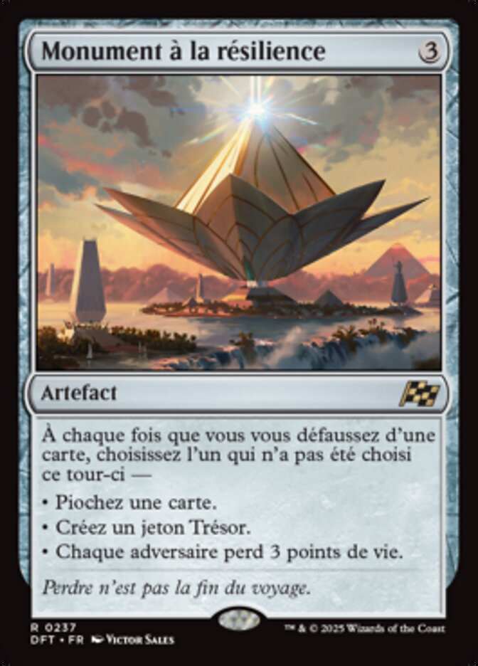 image Monument à la résilience