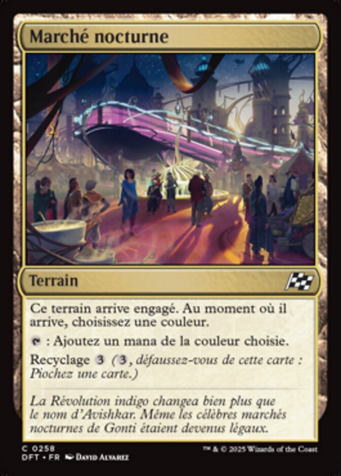 image Marché nocturne