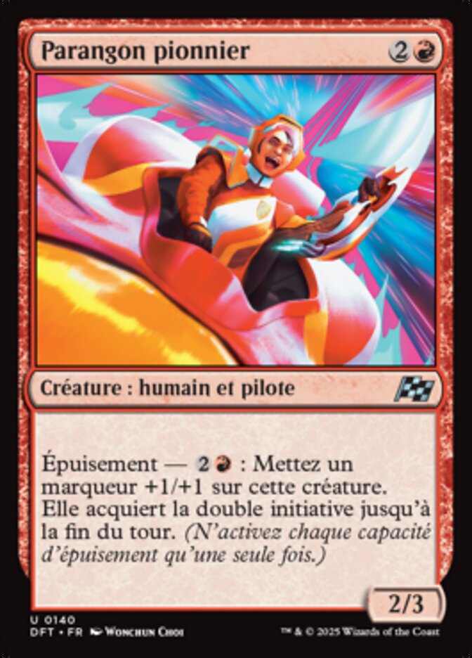 image Parangon pionnier