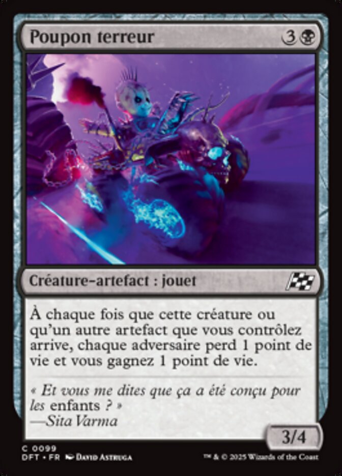 image Poupon terreur