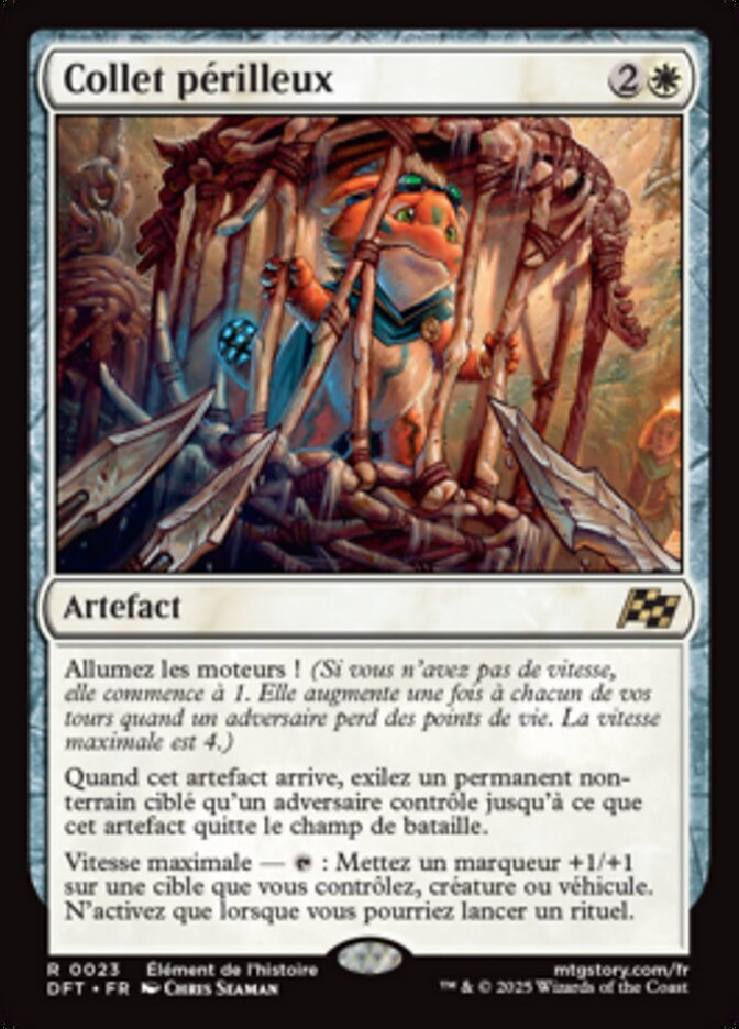 image Collet périlleux