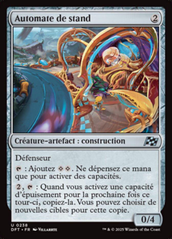 image Automate de stand