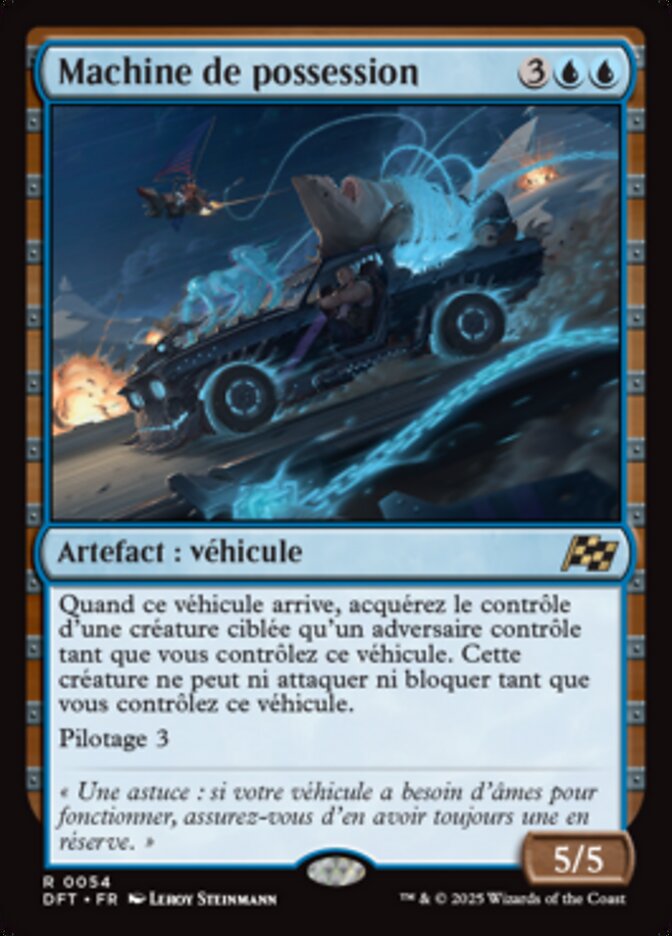 image Machine de possession