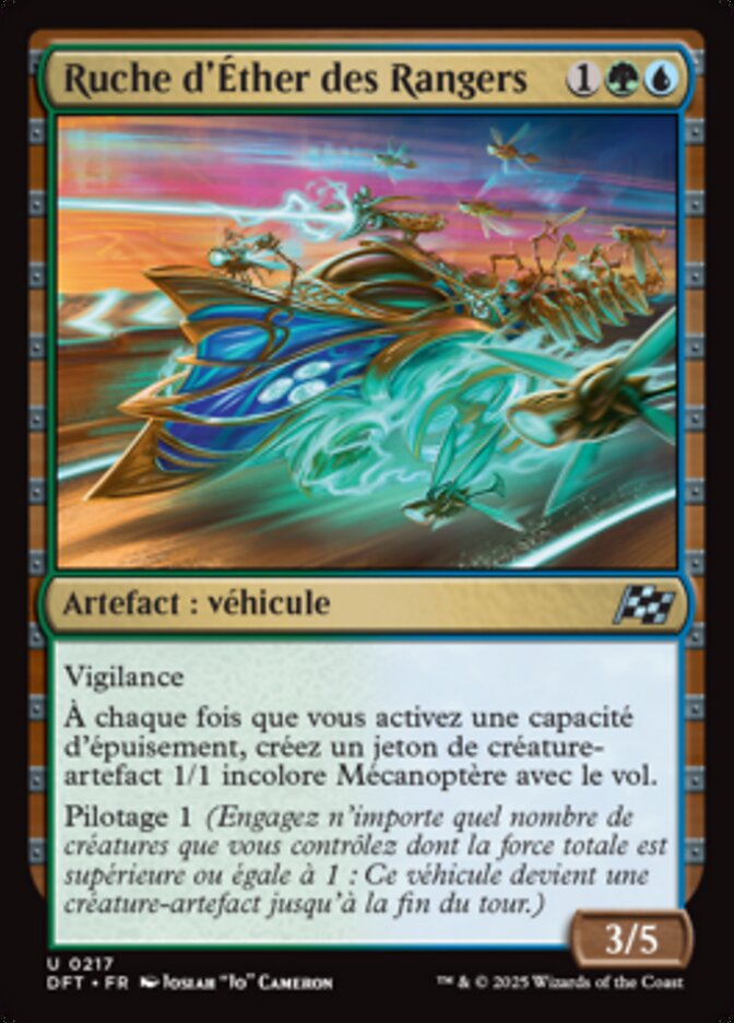 image Ruche d'Éther des Rangers