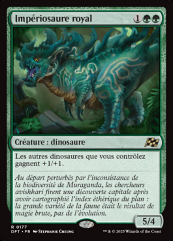 image Impériosaure royal