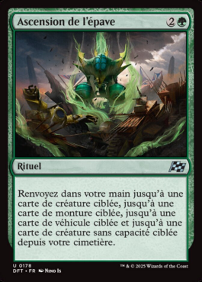 image Ascension de l'épave