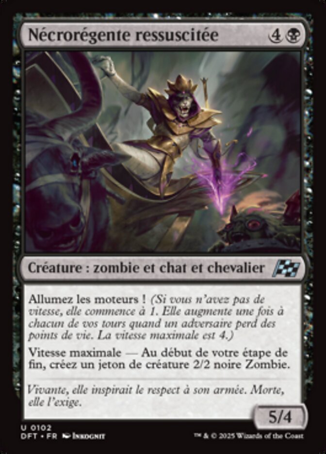 image Nécrorégente ressuscitée