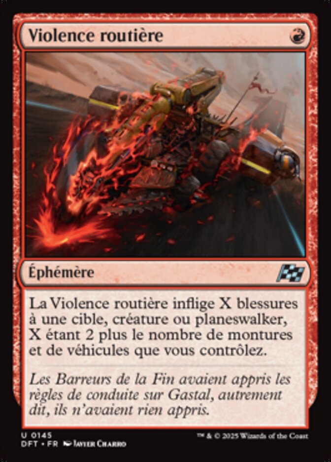 image Violence routière