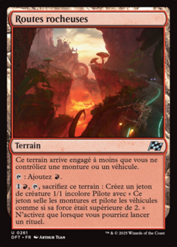 image Routes rocheuses