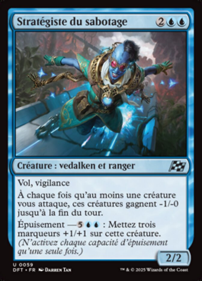 image Stratégiste du sabotage