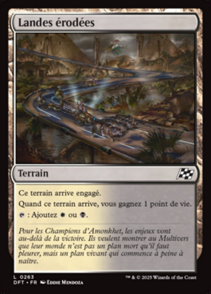 image Landes érodées