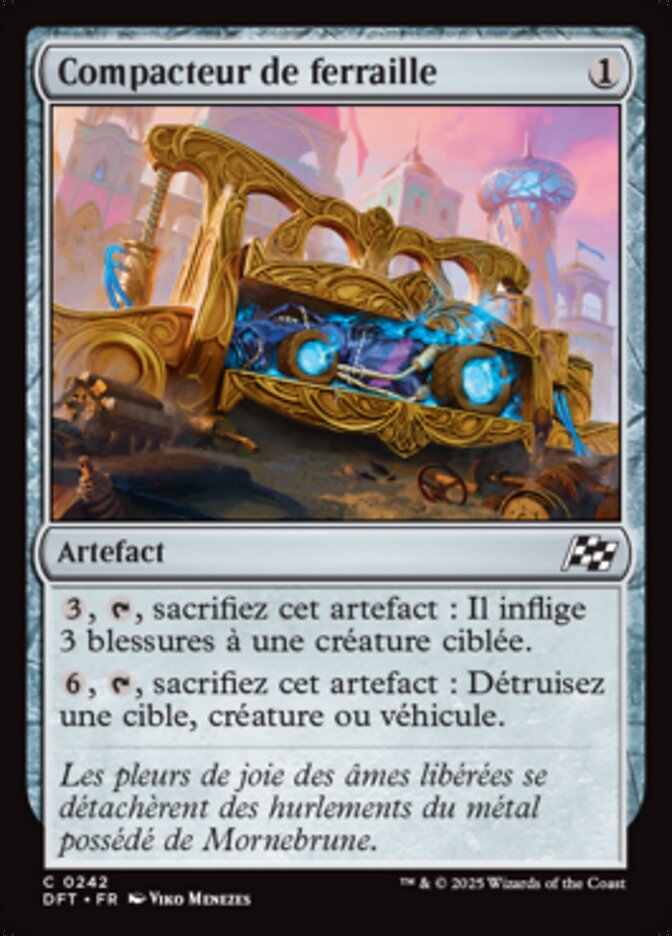 image Compacteur de ferraille