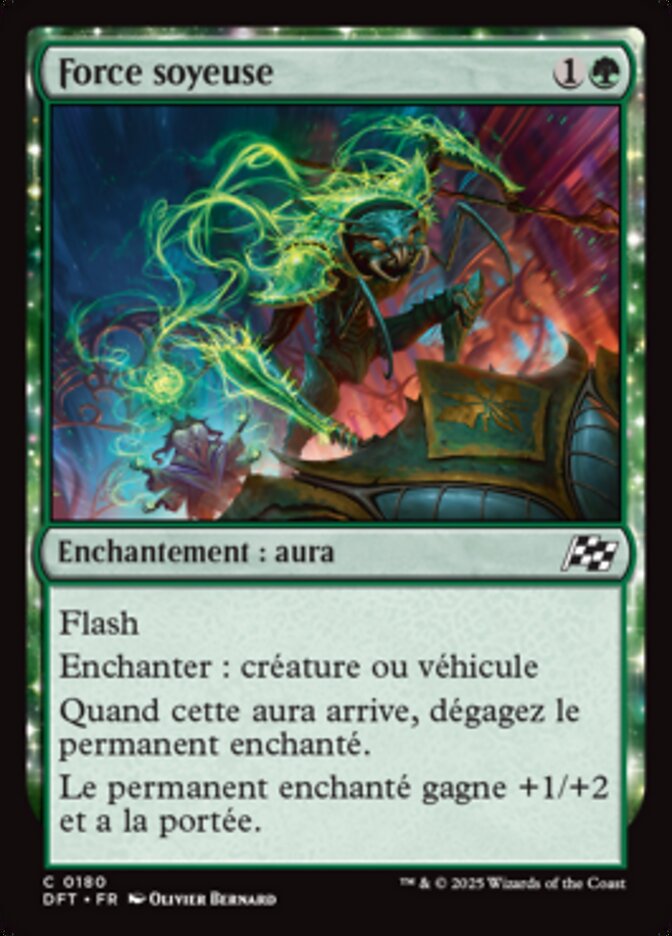 image Force soyeuse