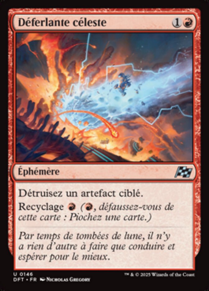 image Déferlante céleste