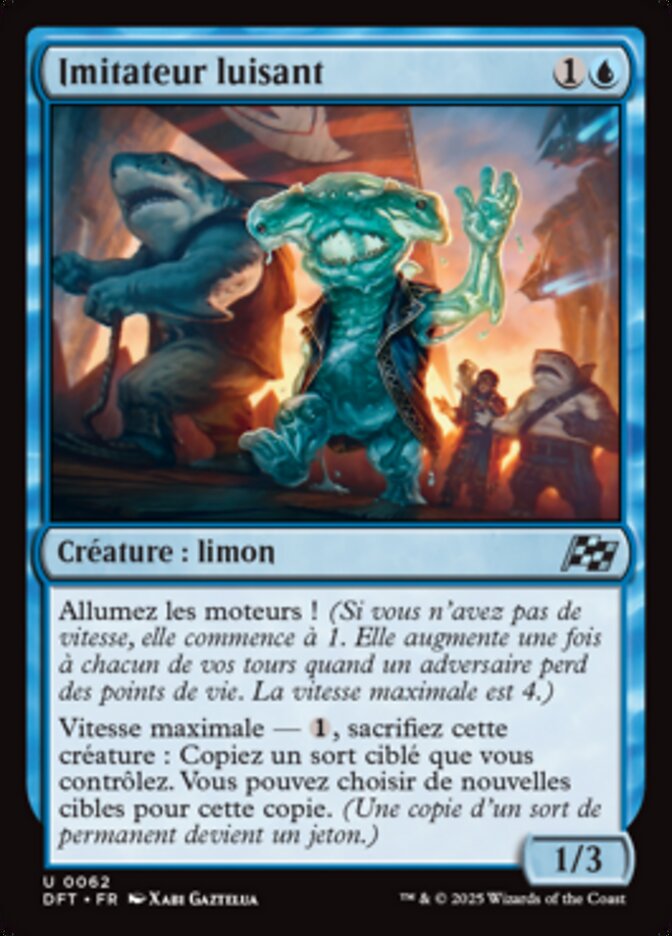 image Imitateur luisant