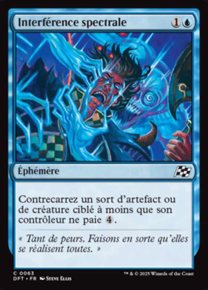 image Interférence spectrale