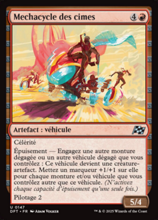 image Mechacycle des cimes