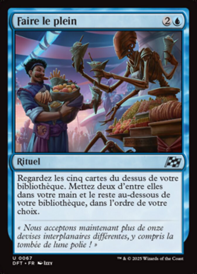 image Faire le plein