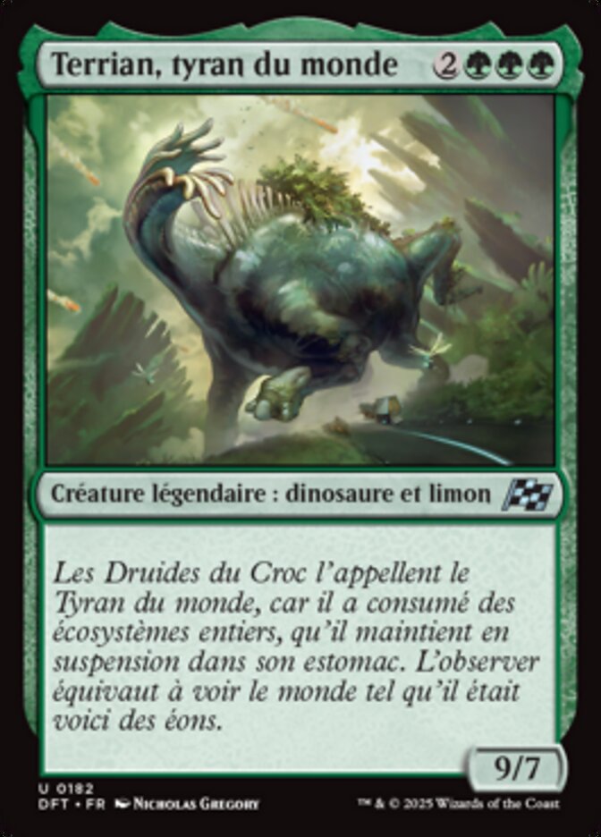 image Terrian, tyran du monde