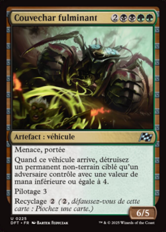 image Couvechar fulminant