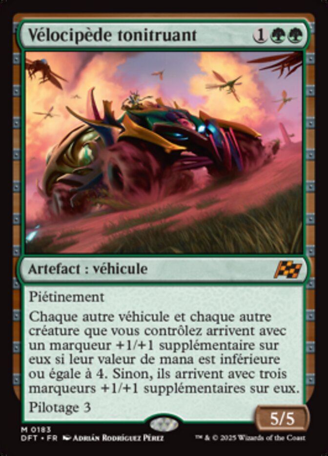 image Vélocipède tonitruant