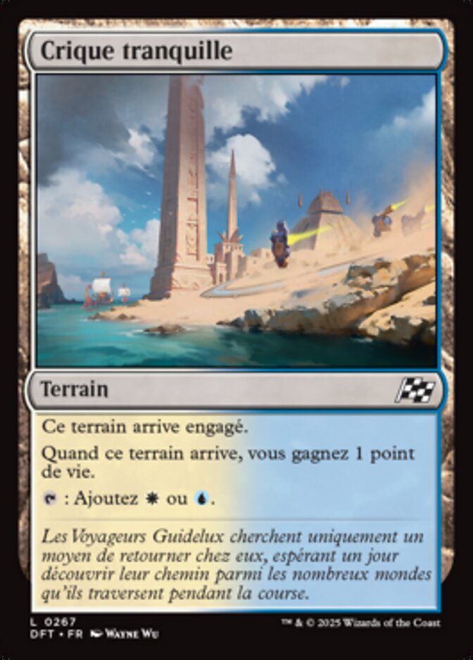 image Crique tranquille