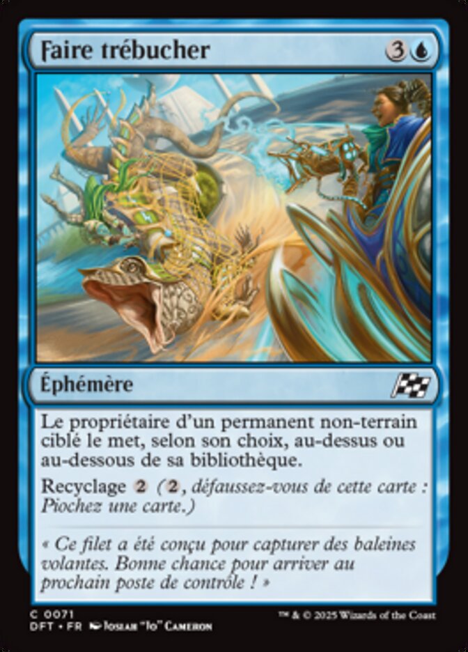 image Faire trébucher