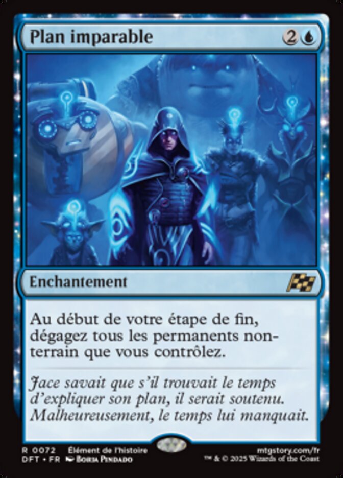 image Plan imparable