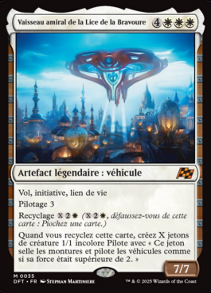 image Vaisseau amiral de la Lice de la Bravoure