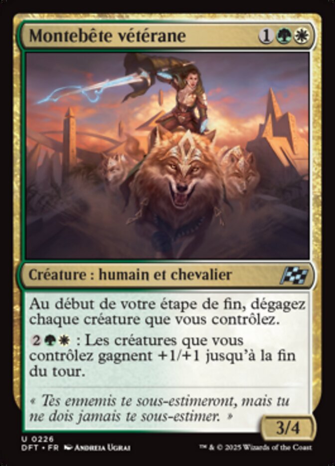 image Montebête vétérane