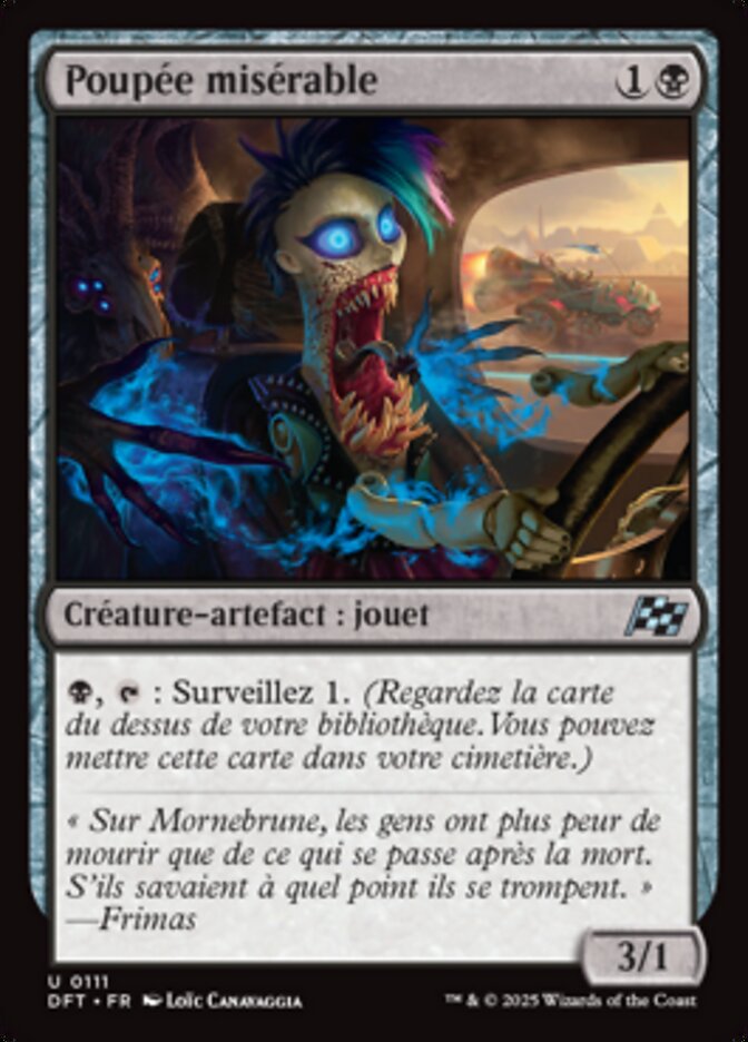 image Poupée misérable