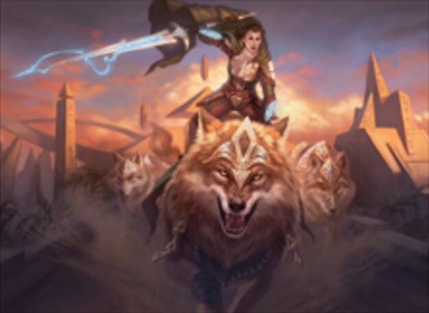 歴戦の獣騎兵