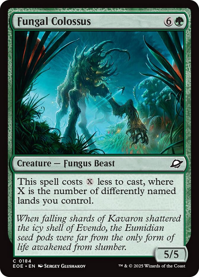 image Fungal Colossus