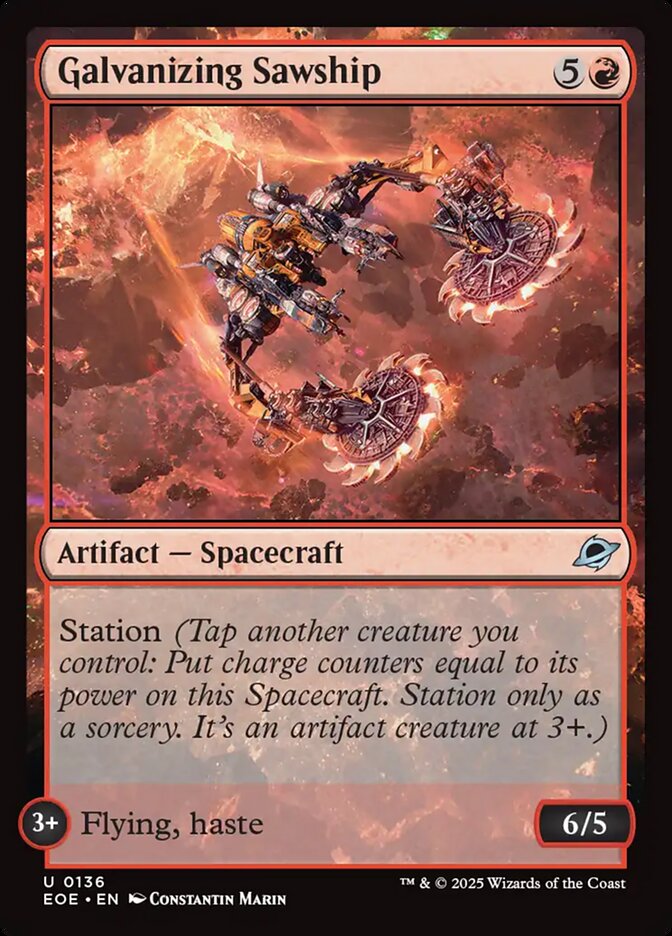 image Galvanizing Sawship