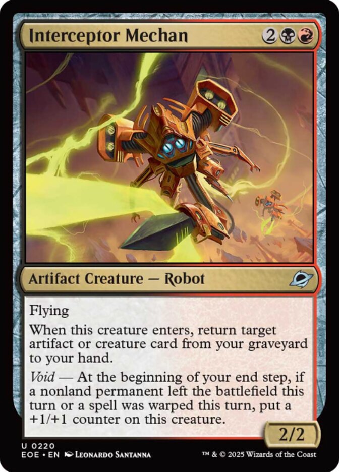 image Interceptor Mechan