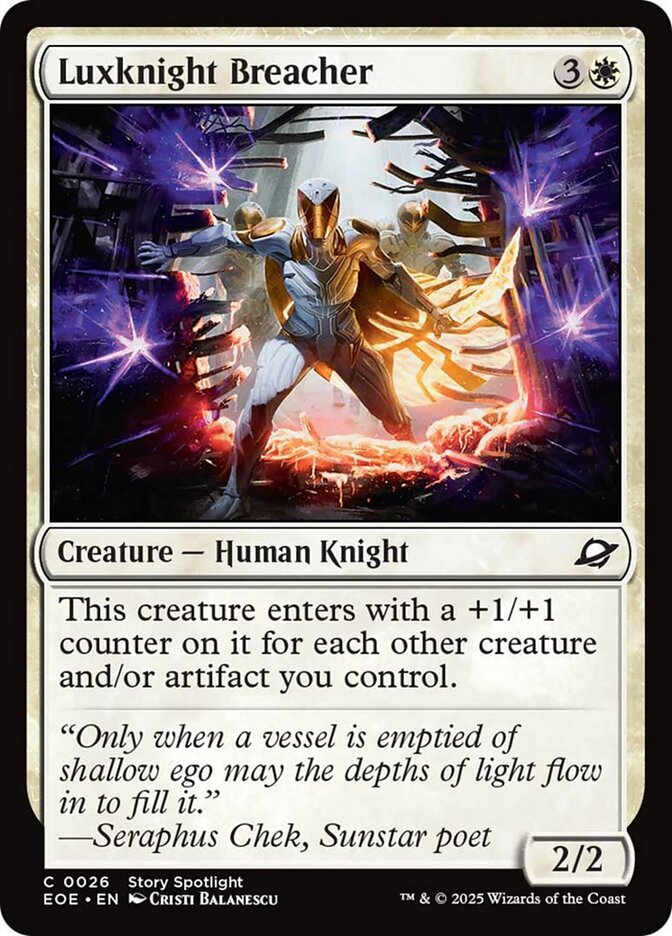 image Luxknight Breacher