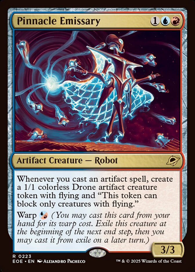 image Pinnacle Emissary