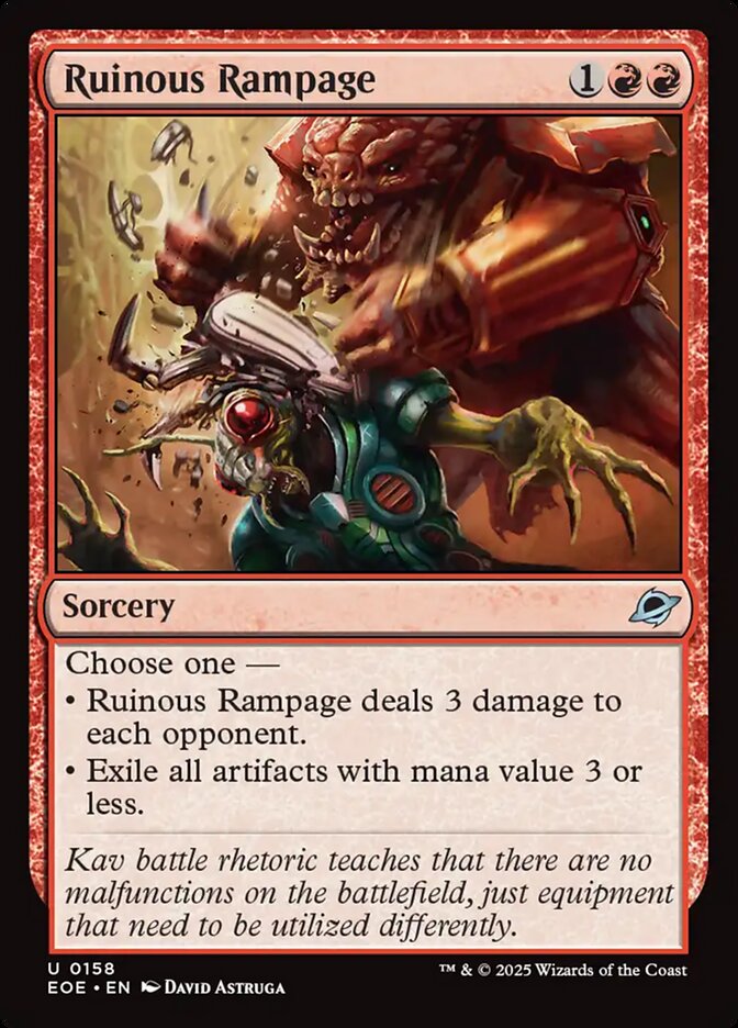 image Ruinous Rampage