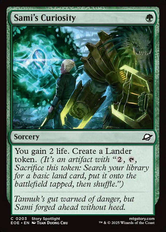 image Sami's Curiosity