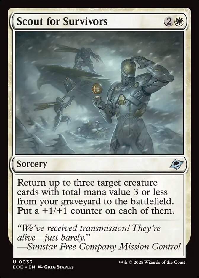 image Scout for Survivors