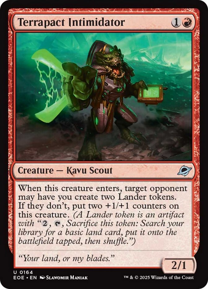 image Terrapact Intimidator