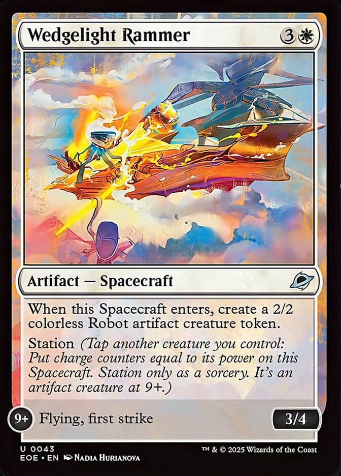 image Wedgelight Rammer