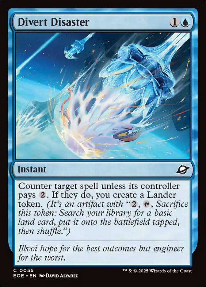 image Divert Disaster