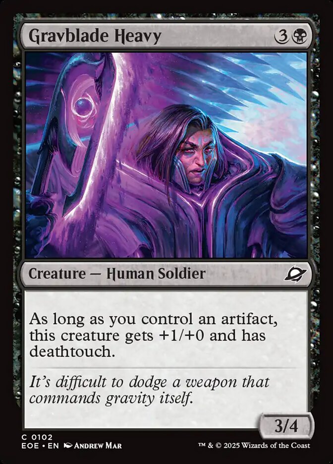 image Gravblade Heavy