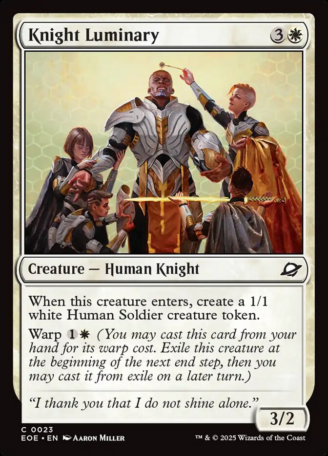 image Knight Luminary