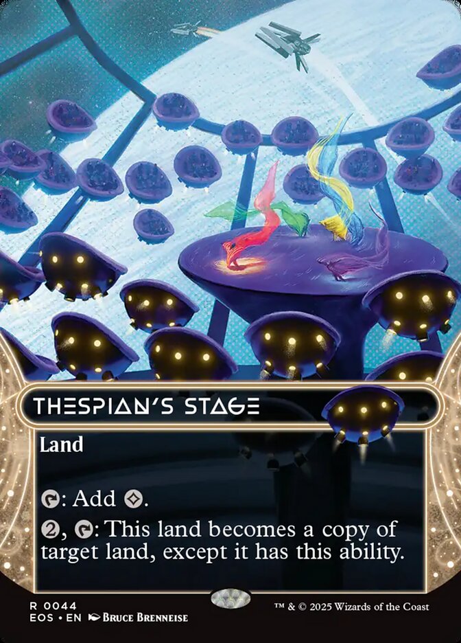 image Thespian's Stage