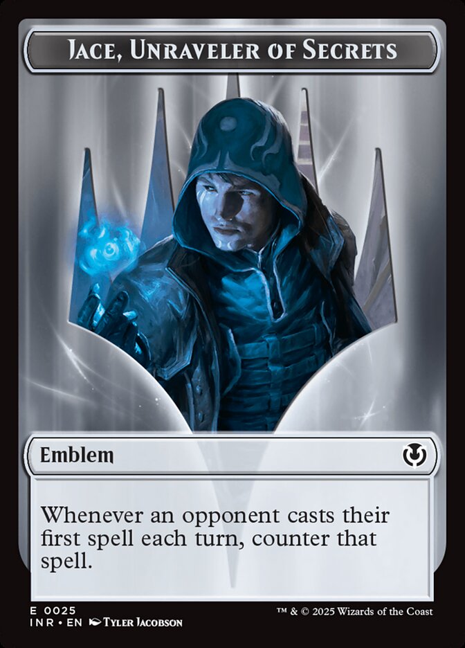 image Jace, Unraveler of Secrets Emblem