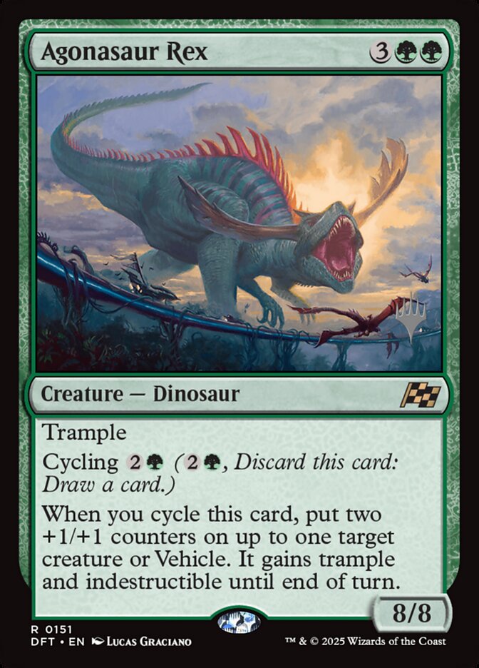 image Agonasaur Rex